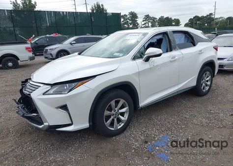 2019 Lexus Rx 350 from USA, damaged, VIN 2T2BZMCA1KC185755